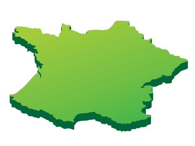 Carte de France des implantations ESPACE STOCKAGE Carte de France des implantations ESPACE STOCKAGE